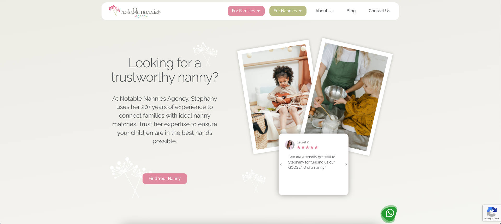 Notable Nannies Agency