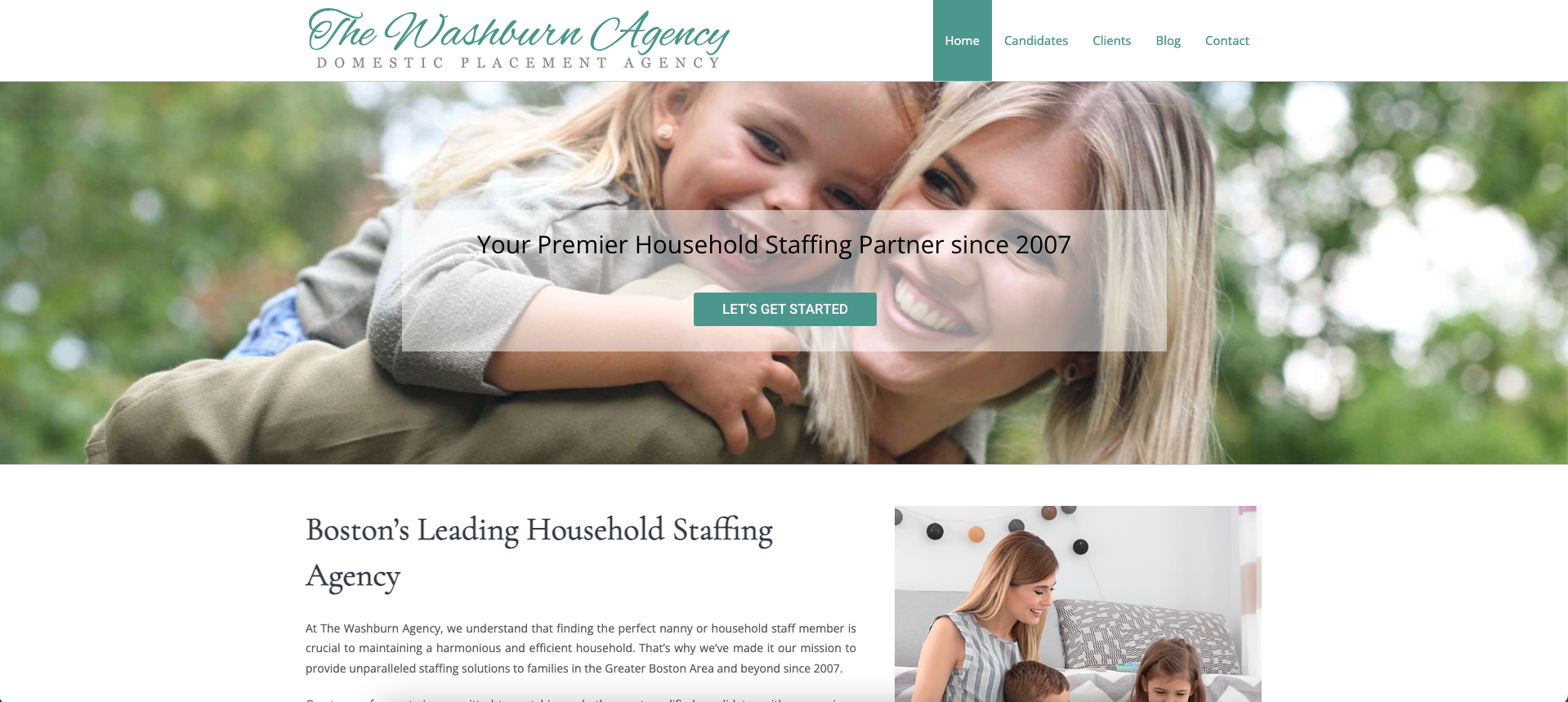 The Washburn Agency